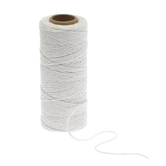 White Cotton Twine 75m
