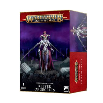 Warhammer Hedonites of Slaanesh Keeper of Secrets