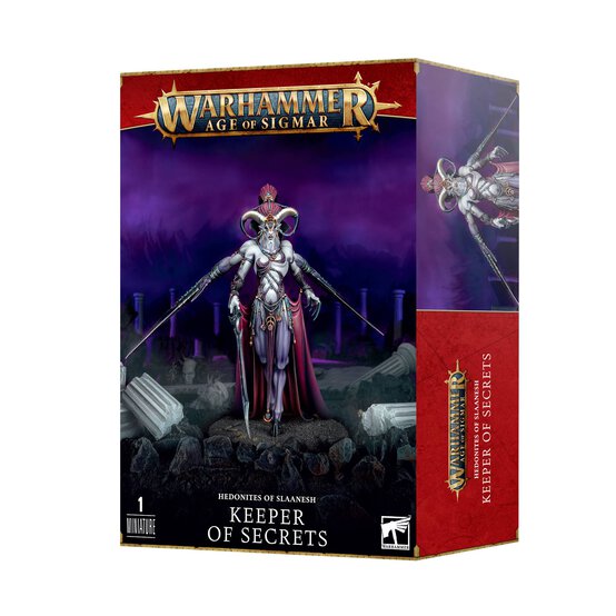Warhammer Hedonites of Slaanesh Keeper of Secrets image number 1