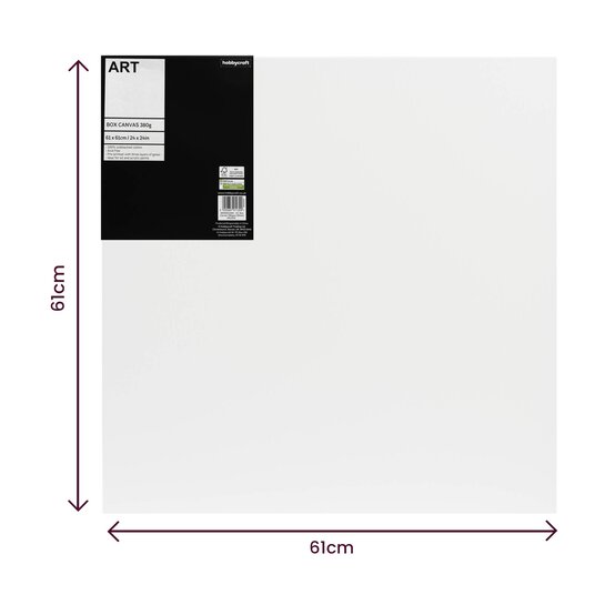 Box Canvas 61 x 61cm image number 5