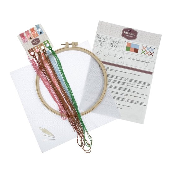 Mind Find Your Flow Cross Stitch Kit  image number 4