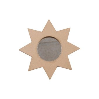 Decopatch Mache Sun Mirror 28cm