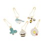 Assorted Milward Metal Stitch Markers 5 Pack image number 6