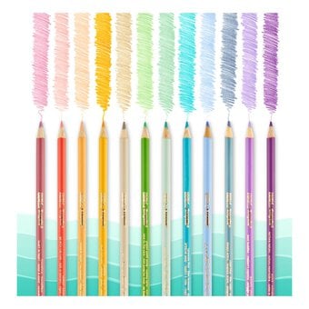 Crayola Colours of Kindness Coloured Pencils 12 Pack 