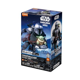 Star Wars: The Mandalorian Champion Class 05 Din Djarin & Grogu Model Kit