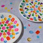 How to Make Paper Plate Rangoli image number 1