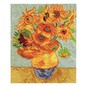 Trimits Autumn Bloom Large Cross Stitch Kit 32cm x 40cm image number 2