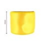 Yellow Wire Edge Satin Ribbon 63mm x 3m image number 3