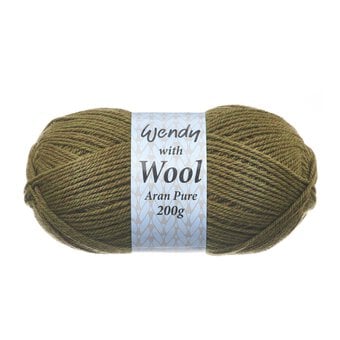 Wendy Bracken Pure Wool Aran Yarn 200g