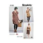 Simplicity Women's Dresses Sewing Pattern 8186 (P5 12-20) image number 1