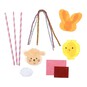 Make Your Own Easter Felt Wand Kit 3 Pack image number 3