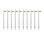 Silver LK150 Latch Needles 10 Pack image number 1