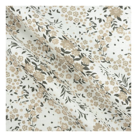 Cream Blender Cotton Fat Quarters 5 Pack image number 3