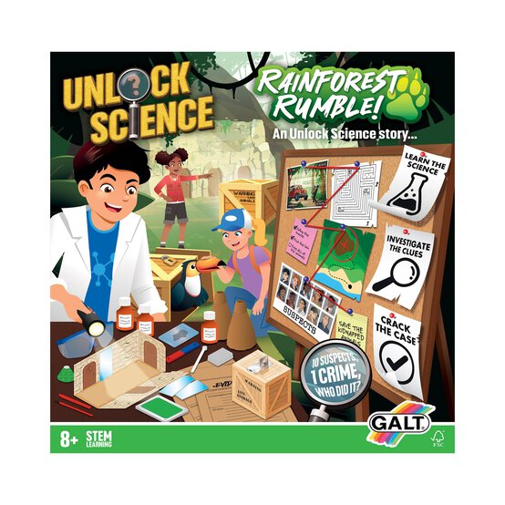 Galt Unlock Science Rainforest Rumble image number 5