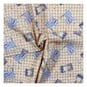 Purrfect Cats Gingham Charm Cotton Fabric by the Metre image number 1