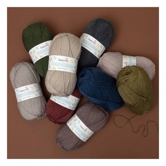 Stylecraft Casual Khaki Bambino DK 100g  image number 4