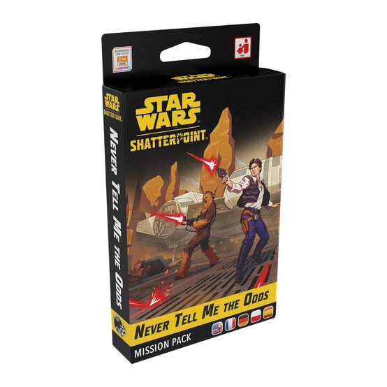 Star Wars: Shatterpoint Never Tell Me The Odds Mission Pack image number 1