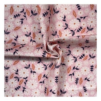 Women’s Institute Daisy Leaf Cotton Fabric Pack 112cm x 1.5m