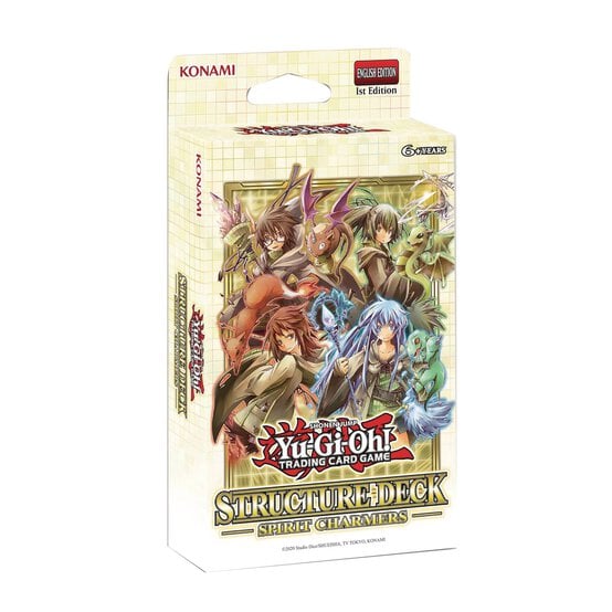 Yu-Gi-Oh! Chronicles Deck: Spirit Charmers Pack image number 1