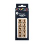 Bold Number Wooden Stamps 10 Pack image number 3