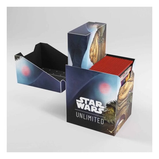 Gamegenic Star Wars: Unlimited Leia and Jabba Soft Crate image number 3
