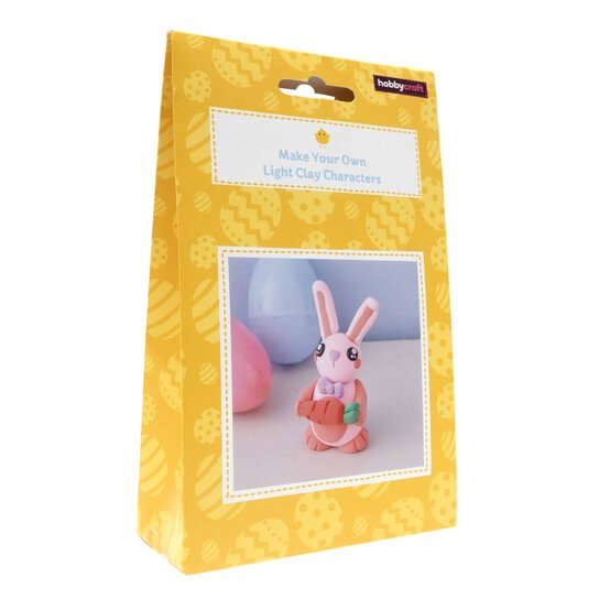 Make Your Own Light Clay Easter Bunny Kit image number 4