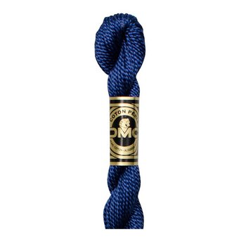 DMC Blue Pearl Cotton Thread Size 5 25m (336)