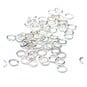 Beads Unlimited Silver Plated Jump Rings 5mm 300 Pack image number 1