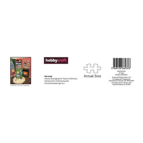 Nap Jigsaw Puzzle 1000 Pieces image number 3