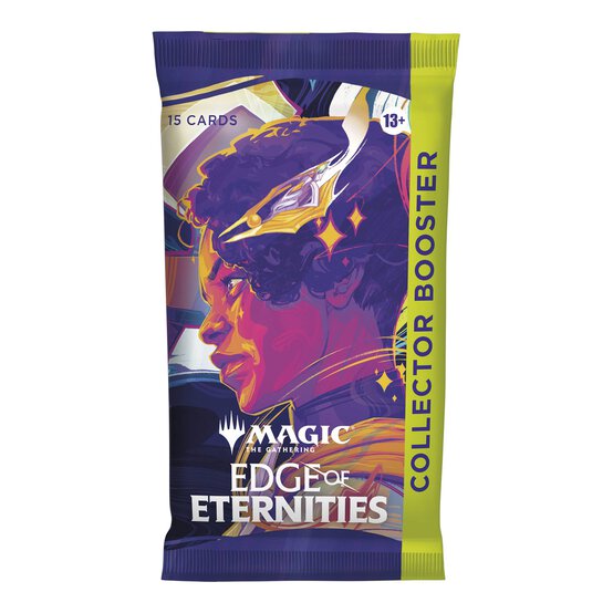Magic: The Gathering Edge of Eternities Collector Booster Pack image number 1