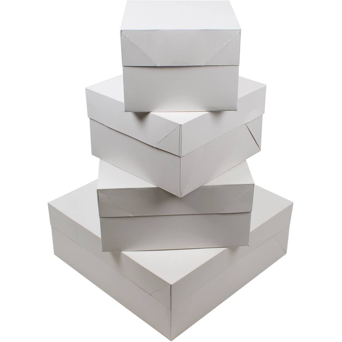 14 Inch Square Cardboard Cake Box Hobbycraft