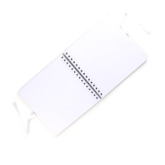 Spiral Bound White Scrapbook 8 x 8 Inches image number 2