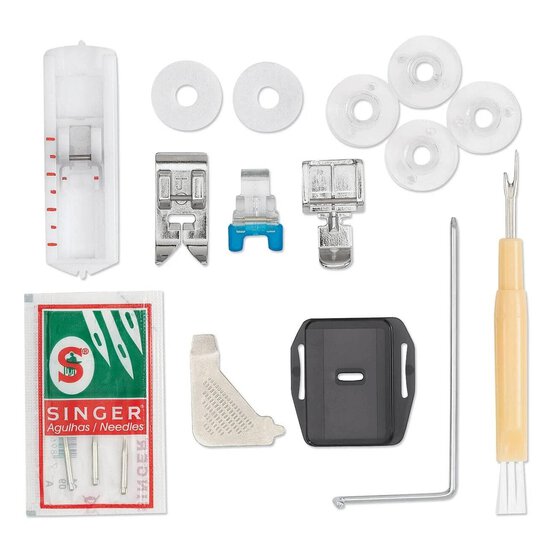 Singer Promise 1408 Sewing Machine and Needles Bundle image number 8