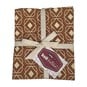Brown Geometric Cotton Fat Quarters 5 Pack image number 2