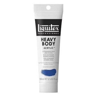 Liquitex Professional Ultramarine Blue Heavy Body Acrylic 59ml