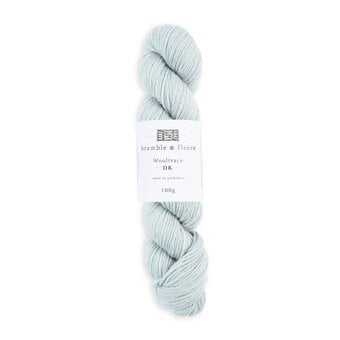 Bramble & Fleece Silver Skies Wooltrace DK 100g