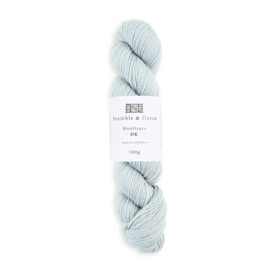 Bramble & Fleece Silver Skies Wooltrace DK 100g image number 1