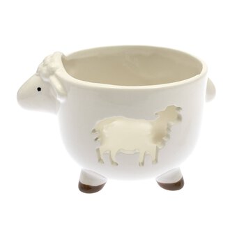 Sheep Yarn Bowl