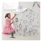 Colour-In Cardboard Playhouse 92cm image number 1