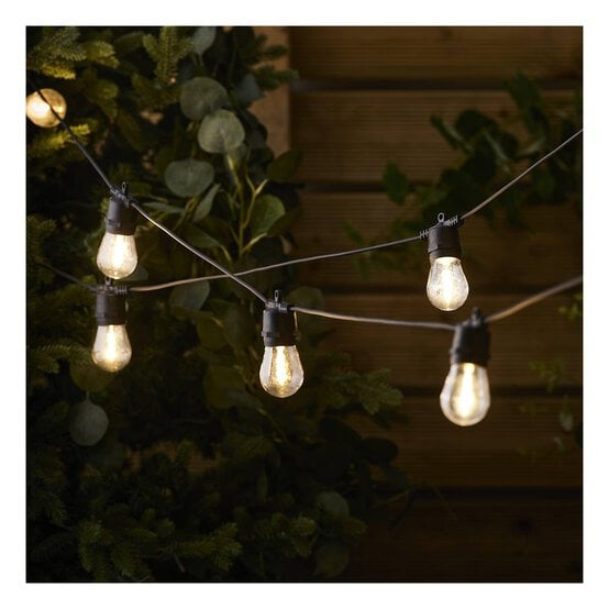 Create & Celebrate Warm White Festoon Lights 5m image number 1