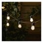 Create & Celebrate Warm White Festoon Lights 5m image number 1