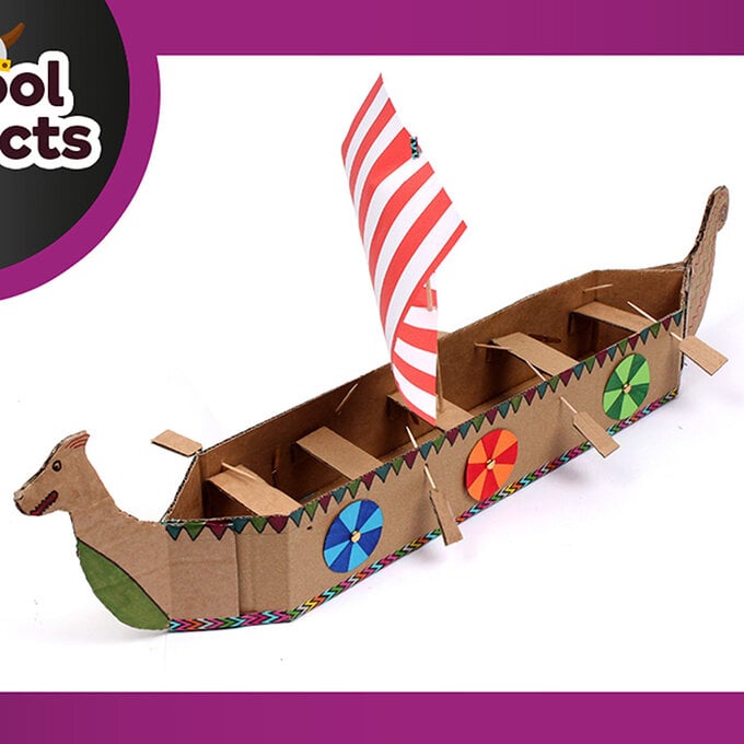 How to Make a Viking Longboat image number 1