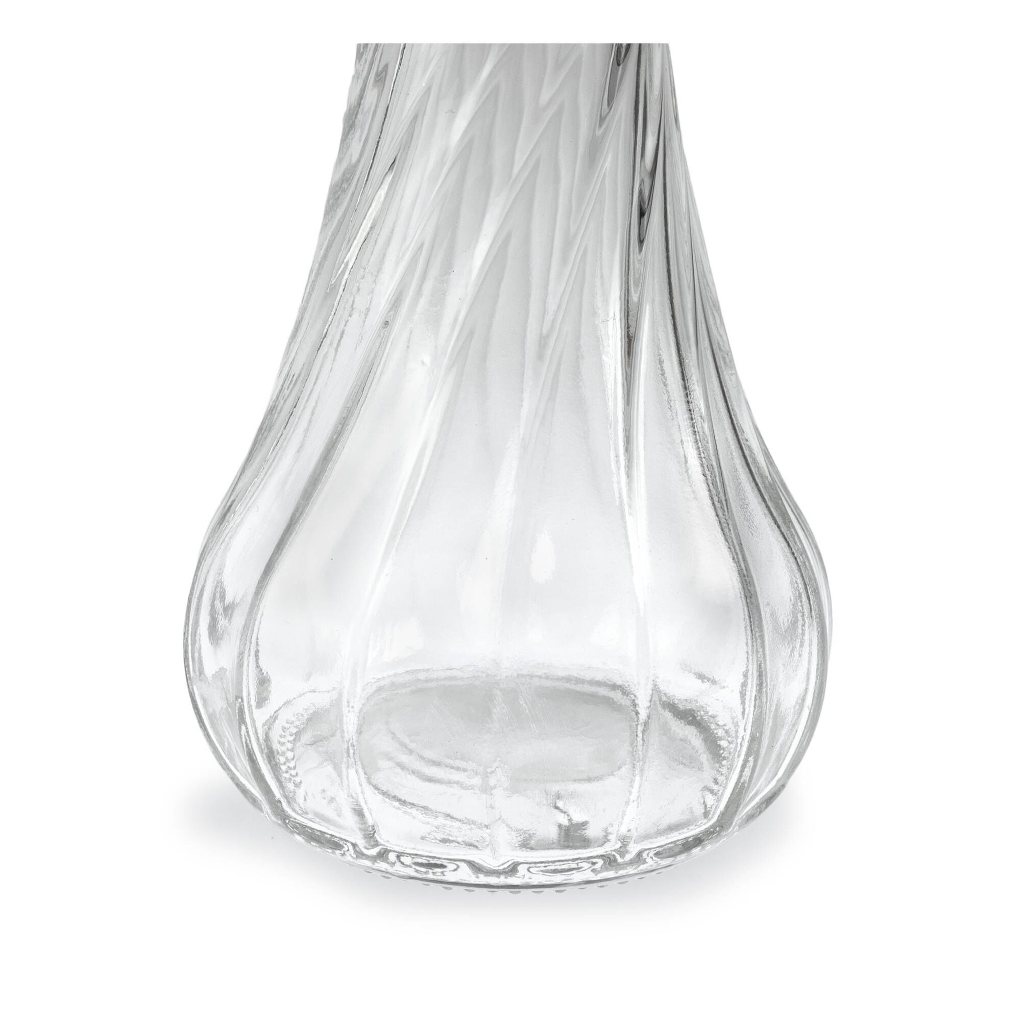 Beaker Bud Glass Vase 15cm x 6cm Hobbycraft