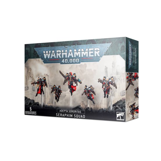 Warhammer 40,000 Adepta Sororitas Sepharim Squad image number 1