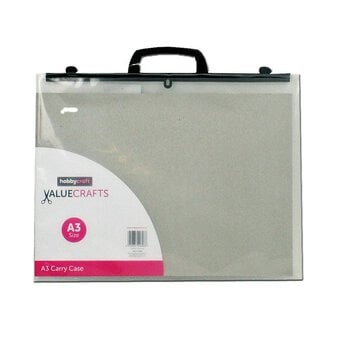 Clear Carry Case A3