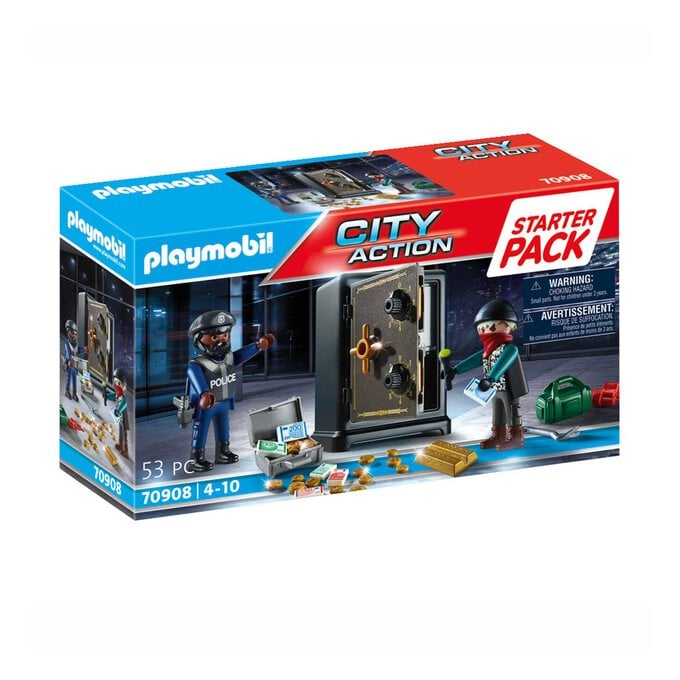 Playmobil City Action Bank Robbery image number 1