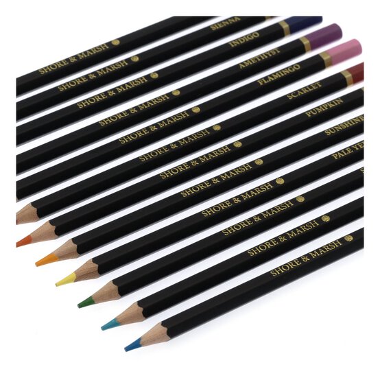 Shore & Marsh Watercolour Pencils 36 Pack image number 3