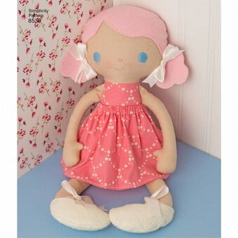 Simplicity Whimsy Dolls Sewing Pattern 8539 image number 6