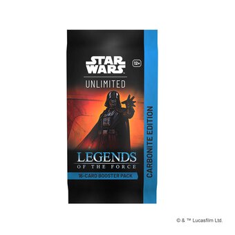 Star Wars: Unlimited Legends of the Force Carbonite Booster Pack