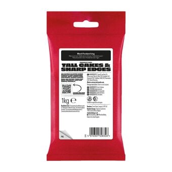 Renshaw Black Extra Ready To Roll Icing 1kg